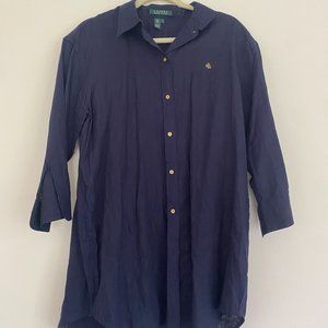 Ralph Lauren Linen Button Down